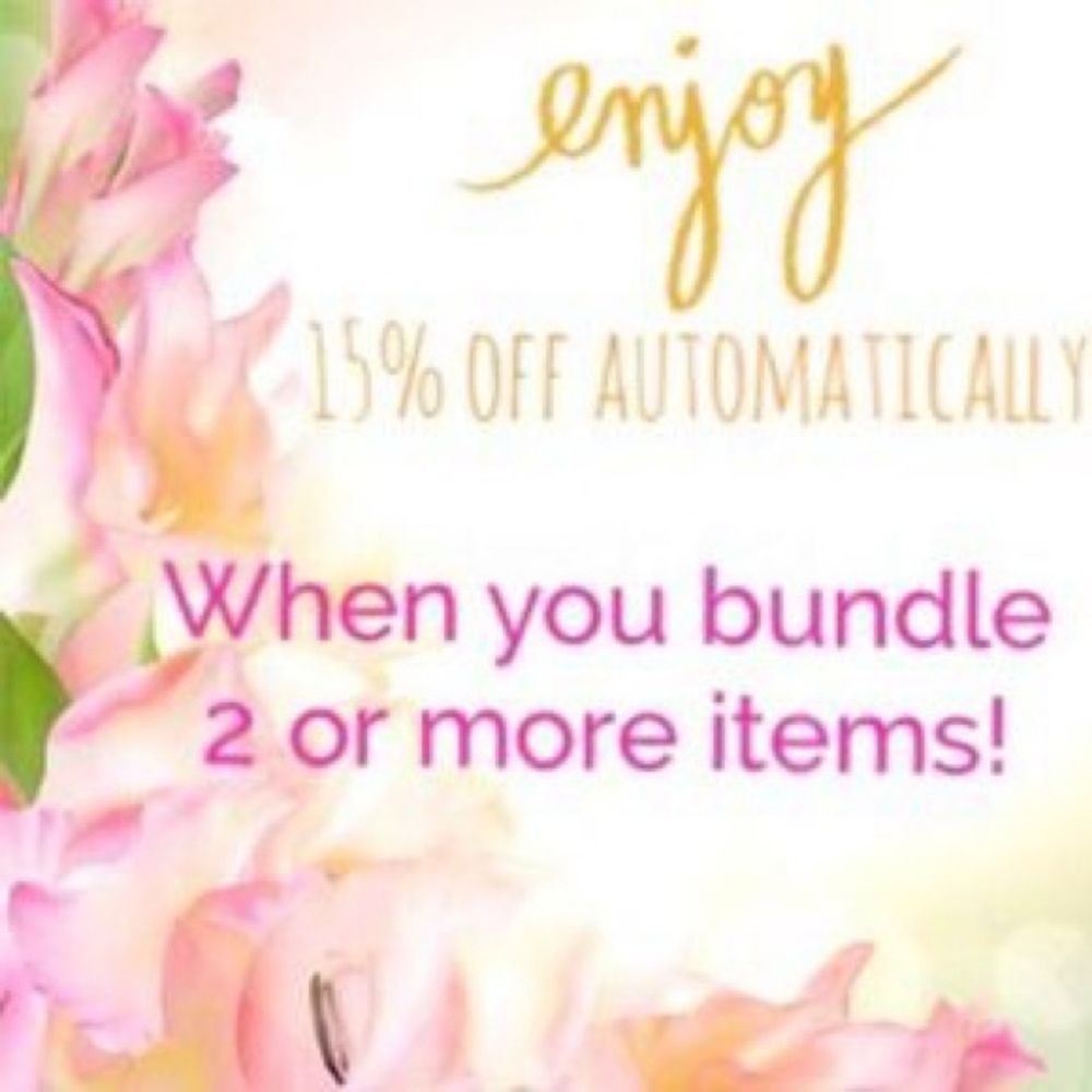 Save & Bundle For The Items. - image 1